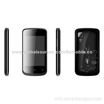 3G Smartphones with Google's Android OS/3.5-inch/Wi-Fi, BT, Camera, GPS and More